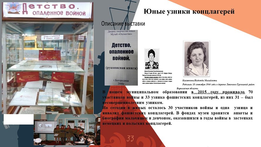 «Родной край в годы Великой Отечественной войны»